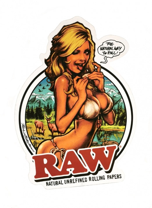 RAW - Stickers