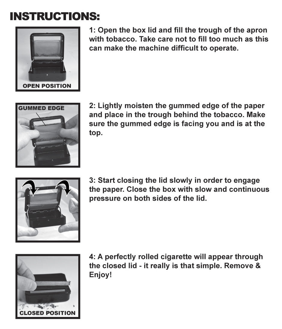 RAW - Automatic Rolling Box