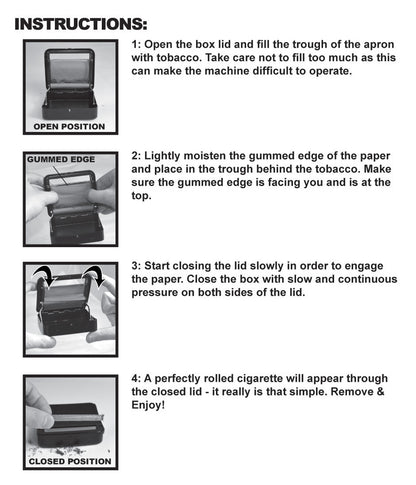 RAW - Automatic Rolling Box