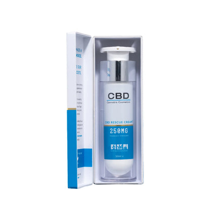 British Cannabis - CBD Rescue Cream