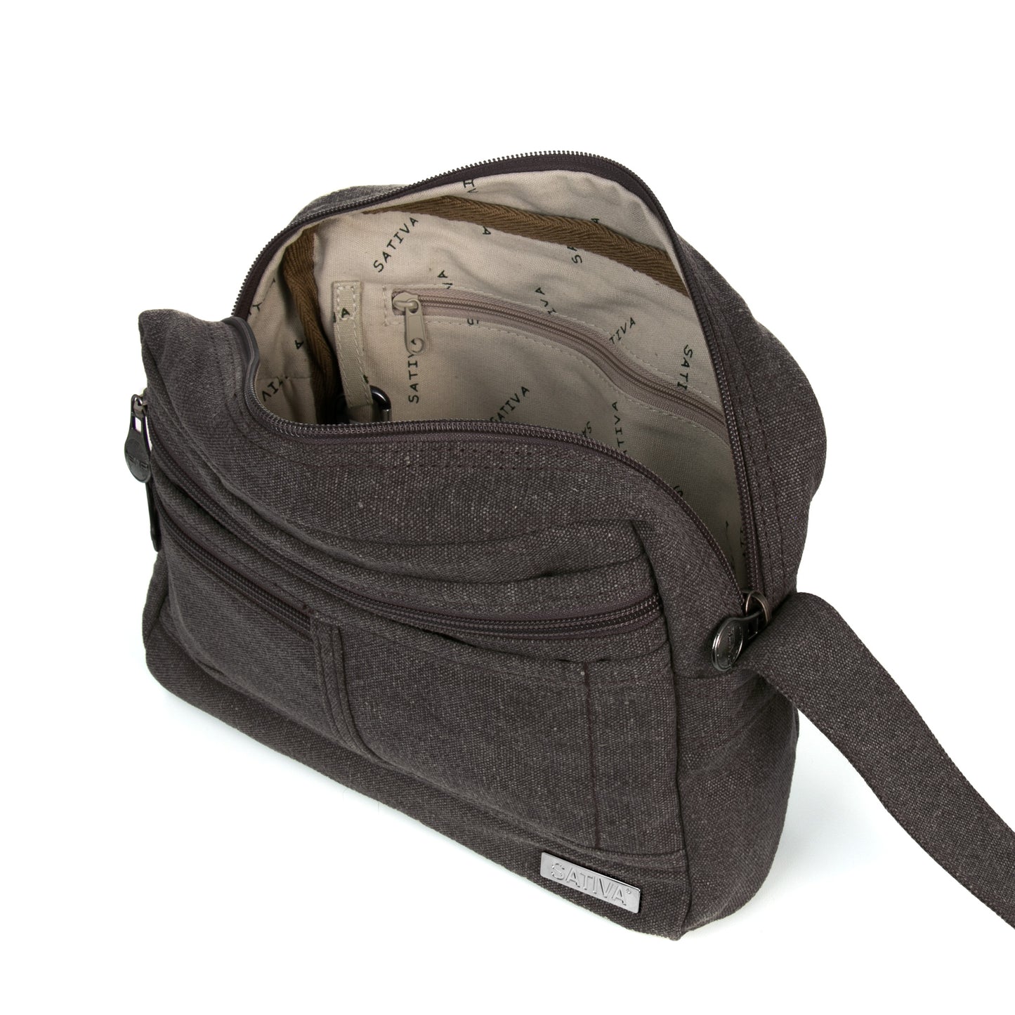 Sativa Hemp - Hemp Medium Smart Shoulder Bag