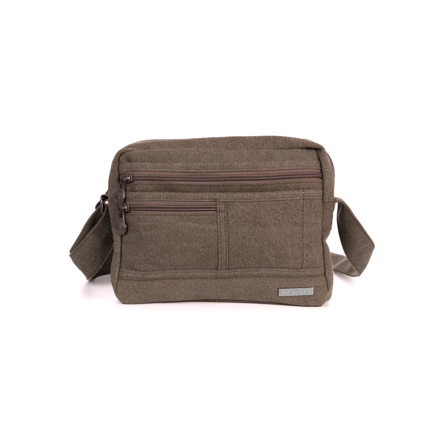 Sativa Hemp - Hemp Medium Smart Shoulder Bag