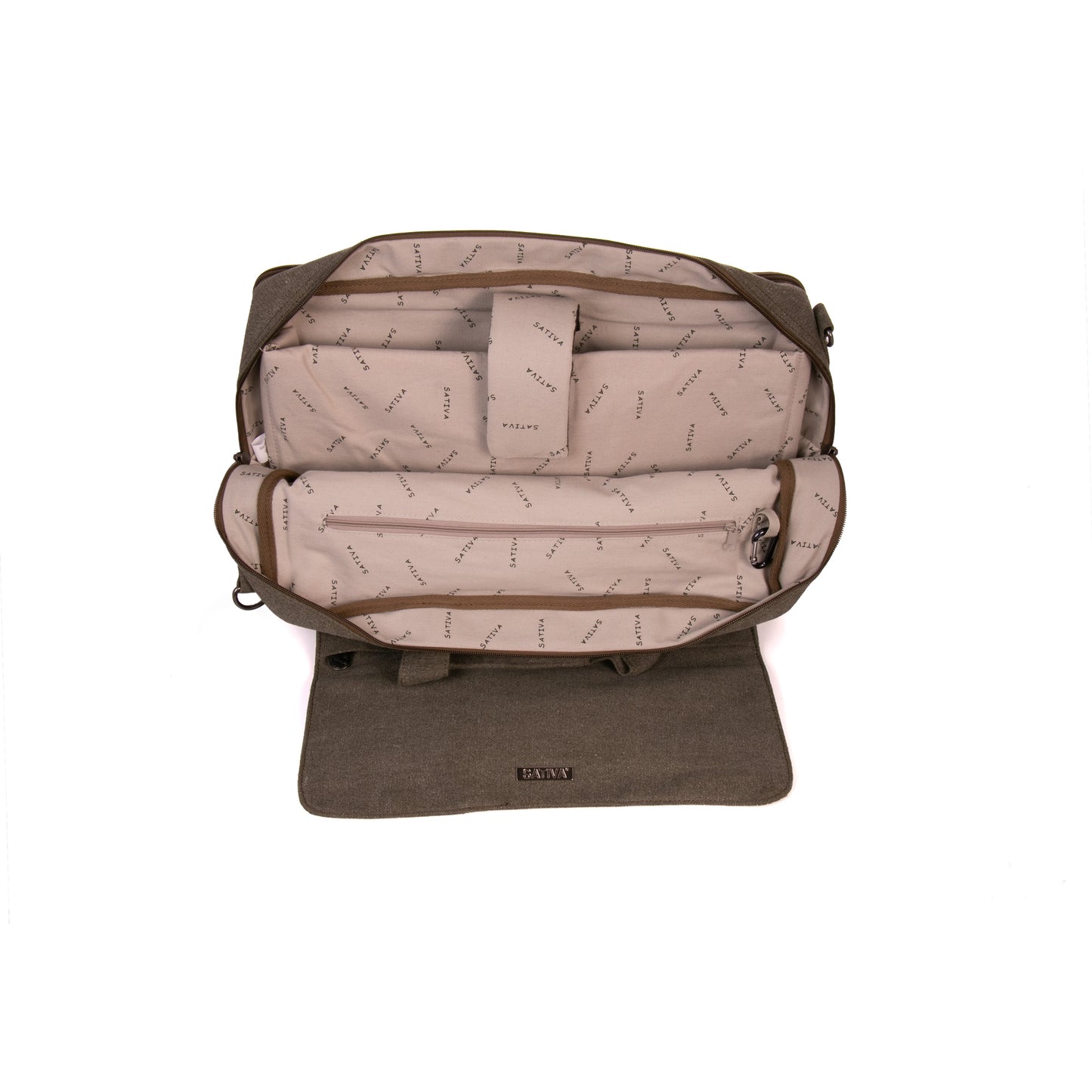 Sativa Hemp - Hemp Large Laptop Shoulder Bag