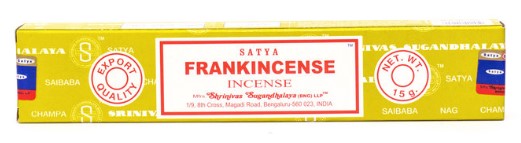 Satya - Incense Sticks, 12pk