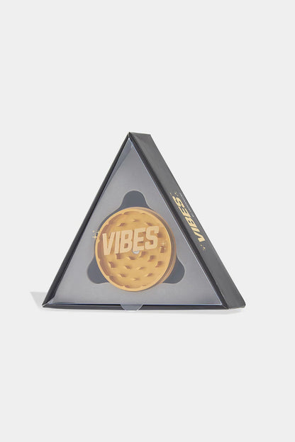 Vibes - 2pc, Metal Grinder, Gold