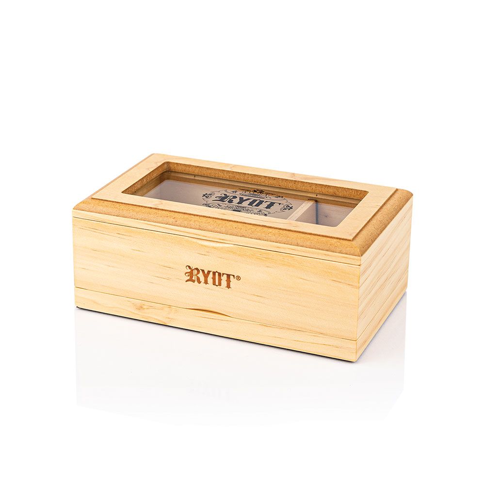 RYOT - Storage Box, Glass Top with Screen