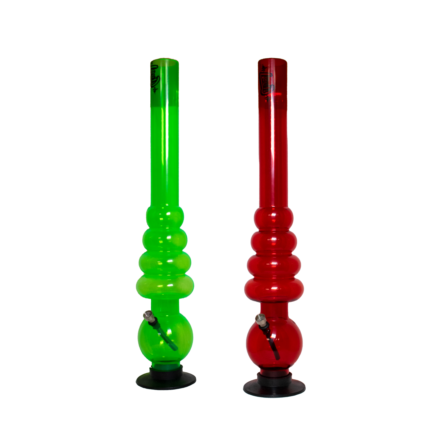 LOUD - Acrylic Waterpipe, 60cm, Bubble Base Beehive