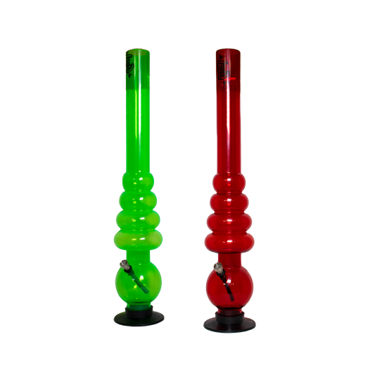 LOUD - Acrylic Waterpipe, 60cm, Bubble Base Beehive