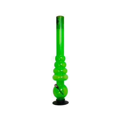 LOUD - Acrylic Waterpipe, 60cm, Bubble Base Beehive