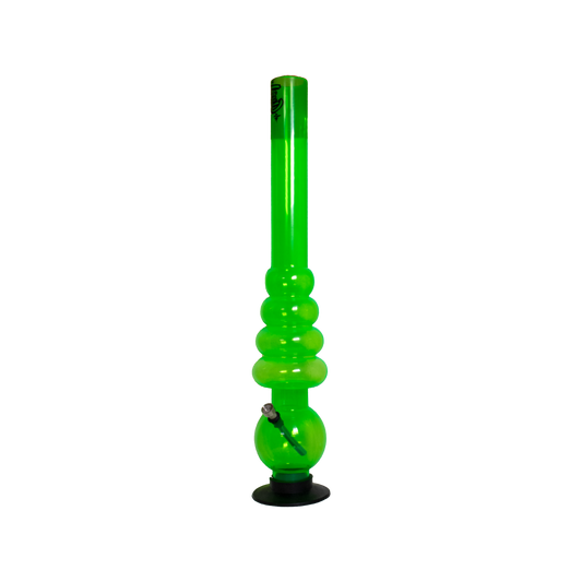 LOUD - Acrylic Waterpipe, 60cm, Bubble Base Beehive