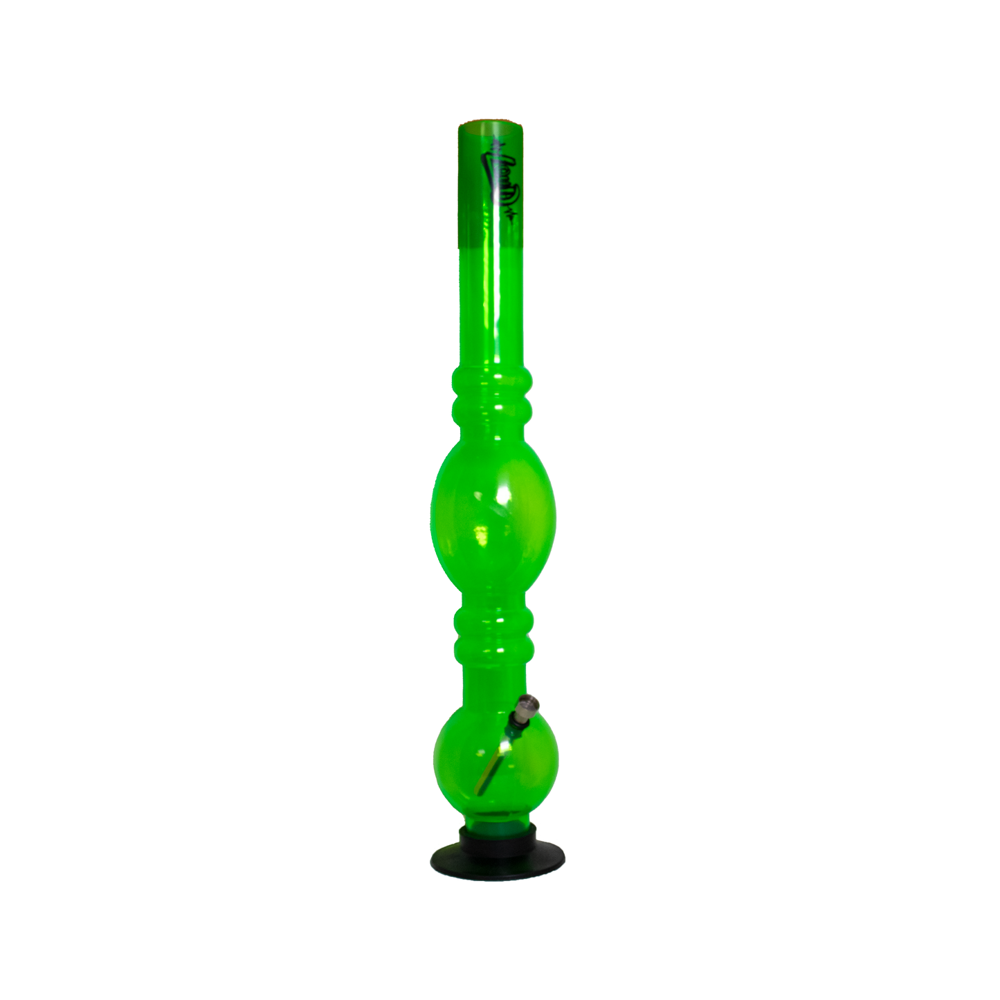 LOUD - Acrylic Waterpipe, 60cm, Bubble Base Big Ben