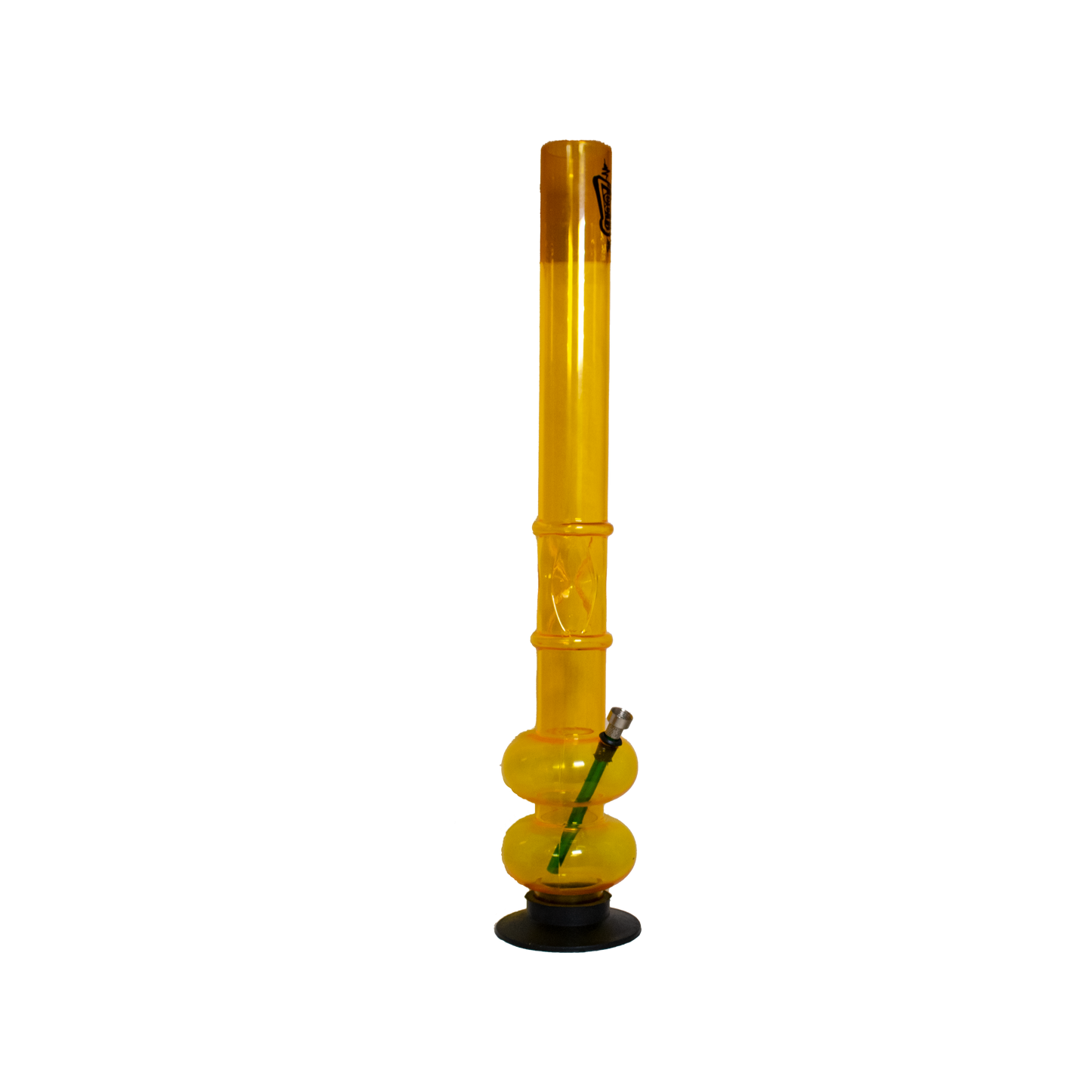 LOUD - Acrylic Waterpipe, 60cm, Double Bubble