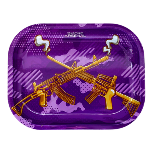 Smoke Arsenal - Rolling Tray, Small - AK420