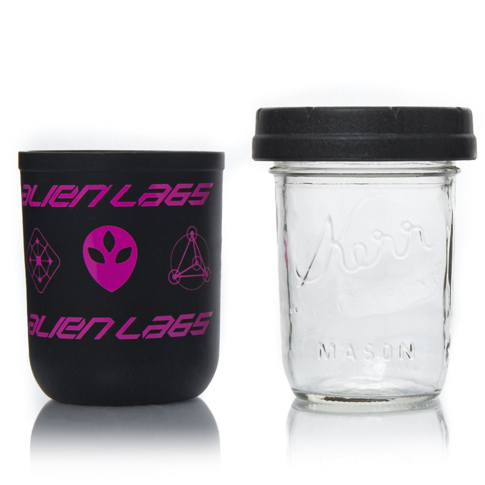 Re:stash - 8oz Mason Stash Jar