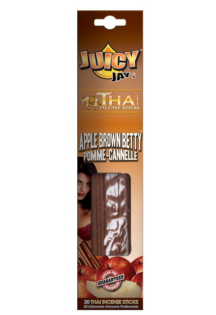 Juicy Jay's - Incense Sticks, Apple Brown Betty