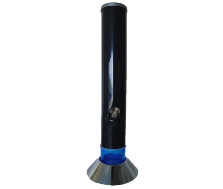 Acrylic Waterpipe - 40cm, Straight Bubbler