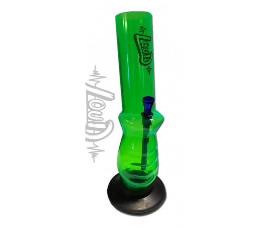 LOUD - Acrylic Waterpipe, 30cm, Grippa