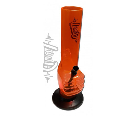 LOUD - Acrylic Waterpipe, 30cm, Thumbs Up