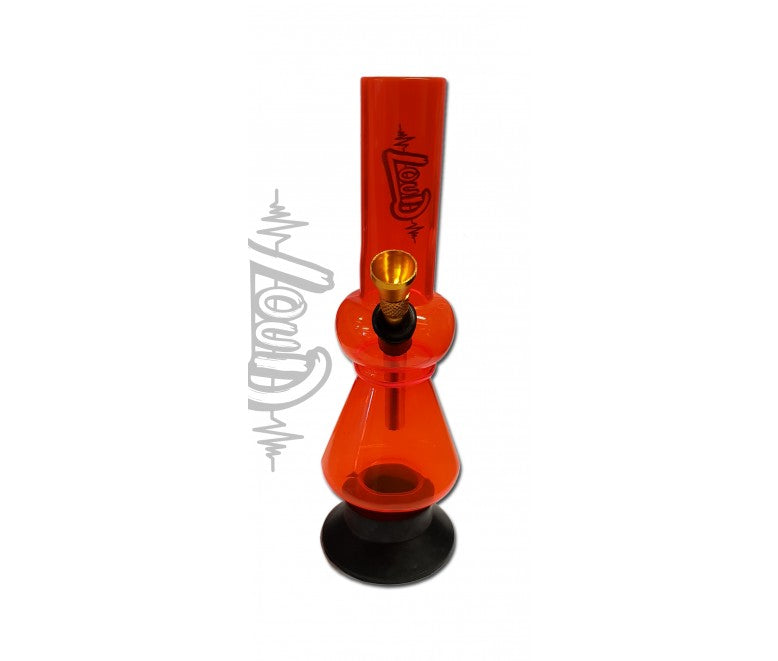 LOUD - Acrylic Waterpipe, 20cm, Funnel Bubble