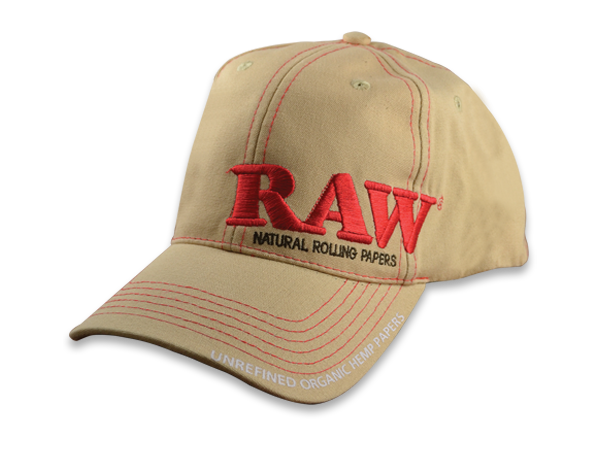 RAW - Poker Snapback Hat