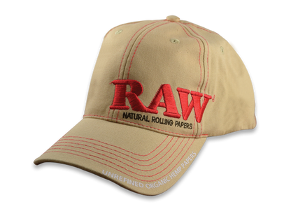 RAW - Poker Snapback Hat