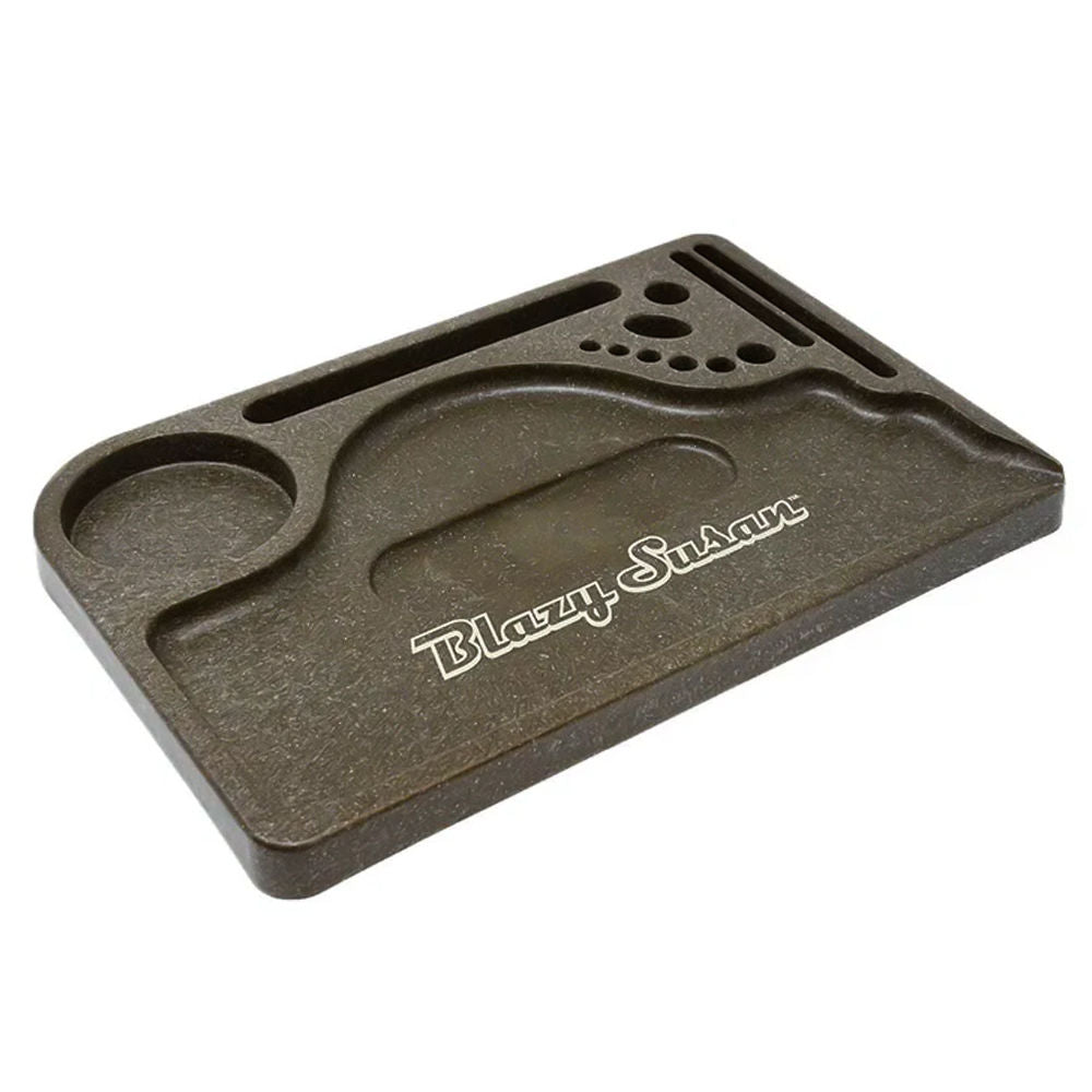 Blazy Susan - Hemp Plastic Rolling Tray