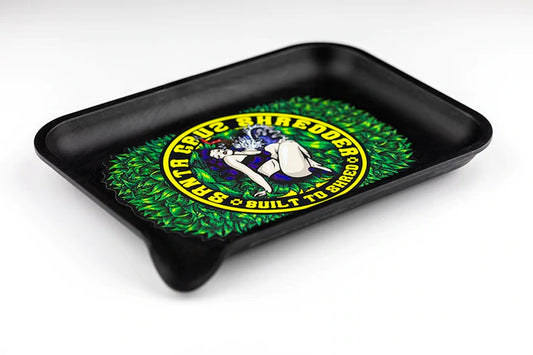 Santa Cruz Shredder - Rolling Tray, Hemp, Small - Built To Shred