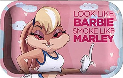 Smoke Arsenal - Rolling Tray, Medium - Lola Bunny