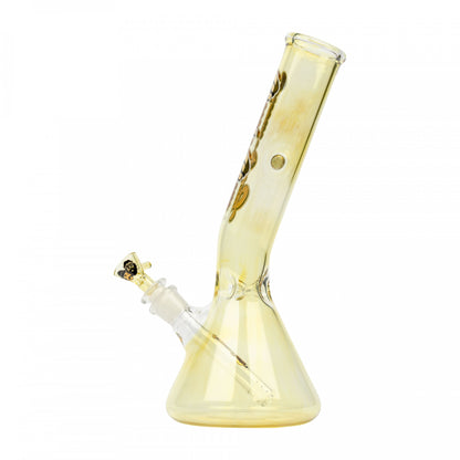 Cheech & Chong - Glass Waterpipe, 30cm, Leaner Beaker w/ Magnet - Basketball Jones