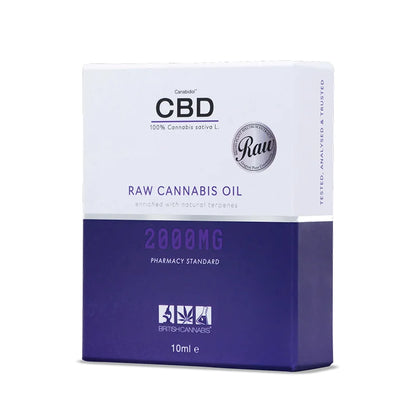 British Cannabis - RAW Cannabis Oil