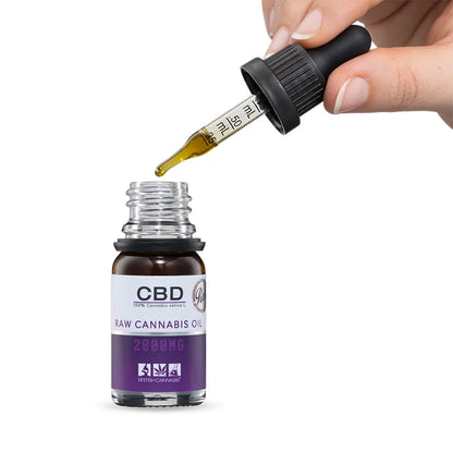 British Cannabis - RAW Cannabis Oil