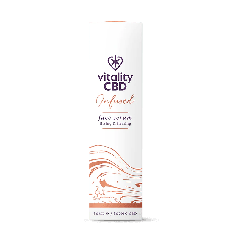 Vitality CBD - Infused: CBD Face Serum - 30ml, 300mg