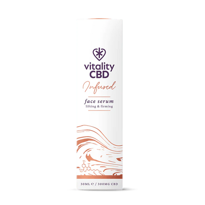 Vitality CBD - Infused: CBD Face Serum - 30ml, 300mg