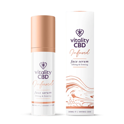 Vitality CBD - Infused: CBD Face Serum - 30ml, 300mg