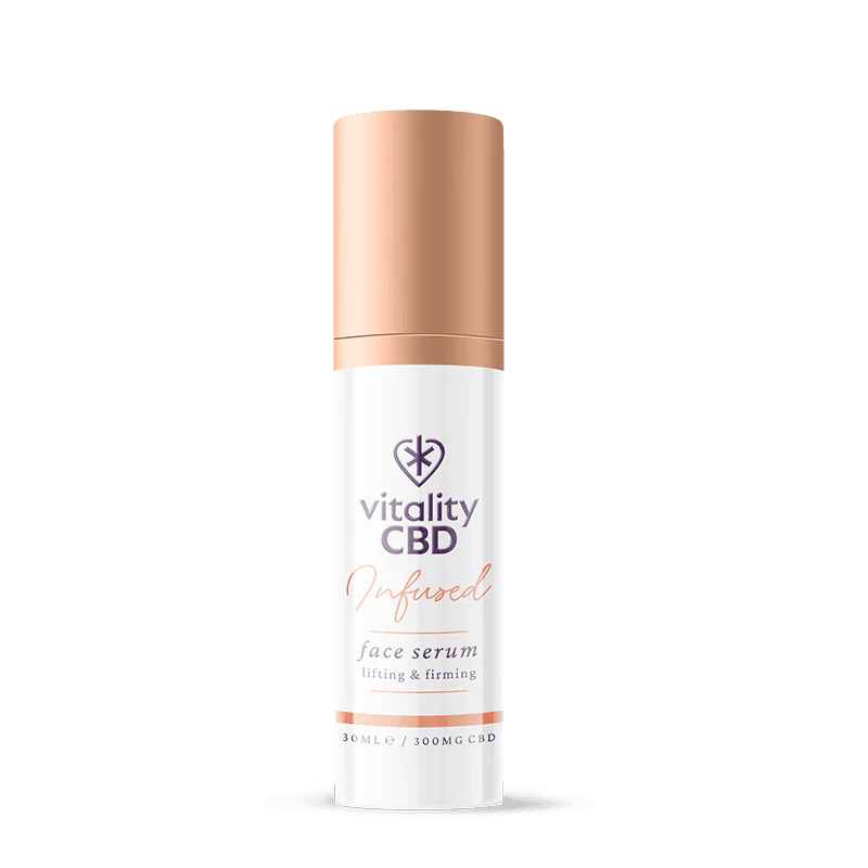 Vitality CBD - Infused: CBD Face Serum - 30ml, 300mg