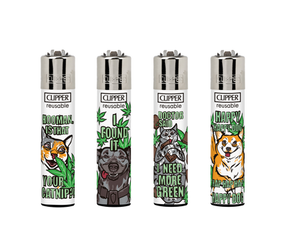 Clipper - Lighter (Cannabis Related Designs)