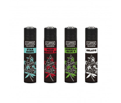 Clipper - Lighter (Cannabis Related Designs)