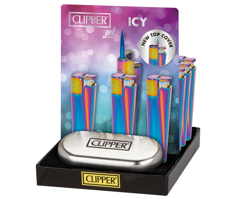 Clipper - Metal JET Lighter