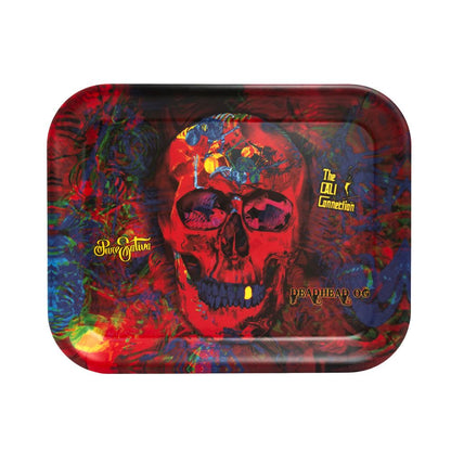 Pure Sativa - Rolling Tray, The Cali Connection Deadhead OG (Biodegradable)