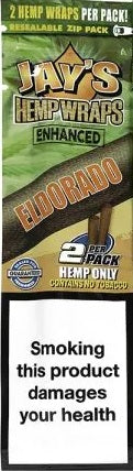 Juicy Jay's - Hemp Wraps Enhanced, Eldorado