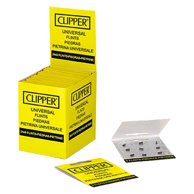 Clipper - Flints, 9pk