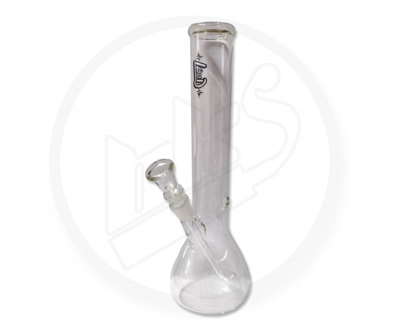 LOUD - Glass Waterpipe, 28cm, Straight Ment@l