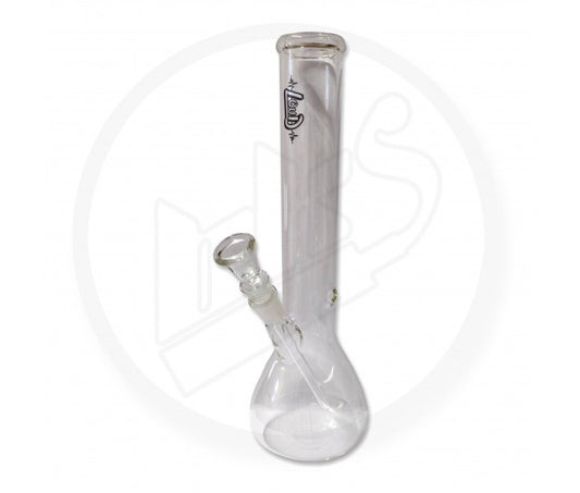 LOUD - Glass Waterpipe, 28cm, Straight Ment@l