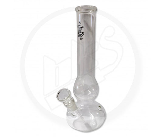 LOUD - Glass Waterpipe, 28cm, Double Bubble Ment@l