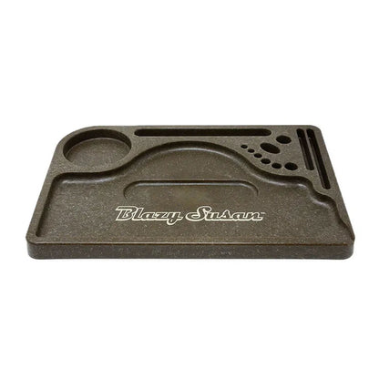 Blazy Susan - Hemp Plastic Rolling Tray