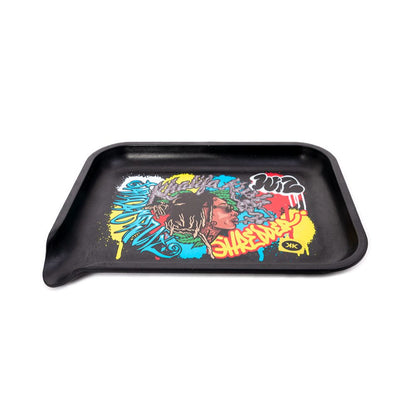 Santa Cruz Shredder - Rolling Tray, Hemp, Small - Wiz Khalifa