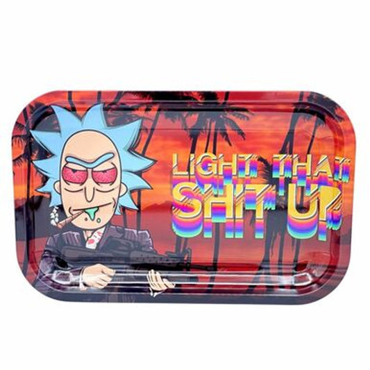 Smoke Arsenal - Rolling Tray, Medium - Light That Shit Up