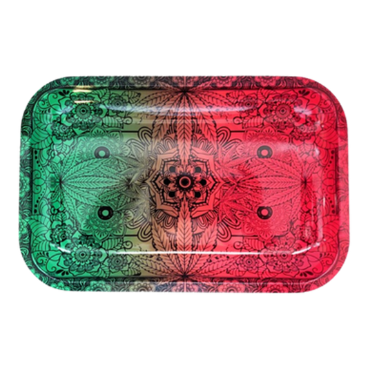 Smoke Arsenal - Rolling Tray, Medium - Mandala 1