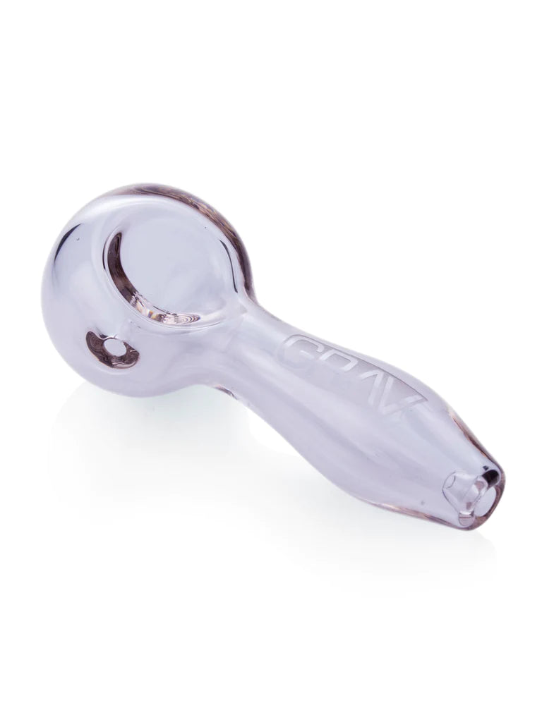 GRAV - Glass Pipe, 10cm, Classic Spoon