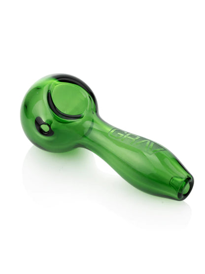 GRAV - Glass Pipe, 10cm, Classic Spoon